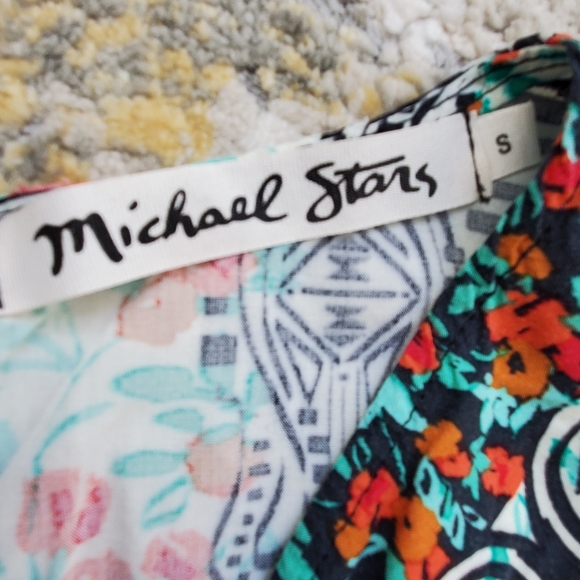 Michael Stars Hippie Floral Romper - Picture 8 of 14